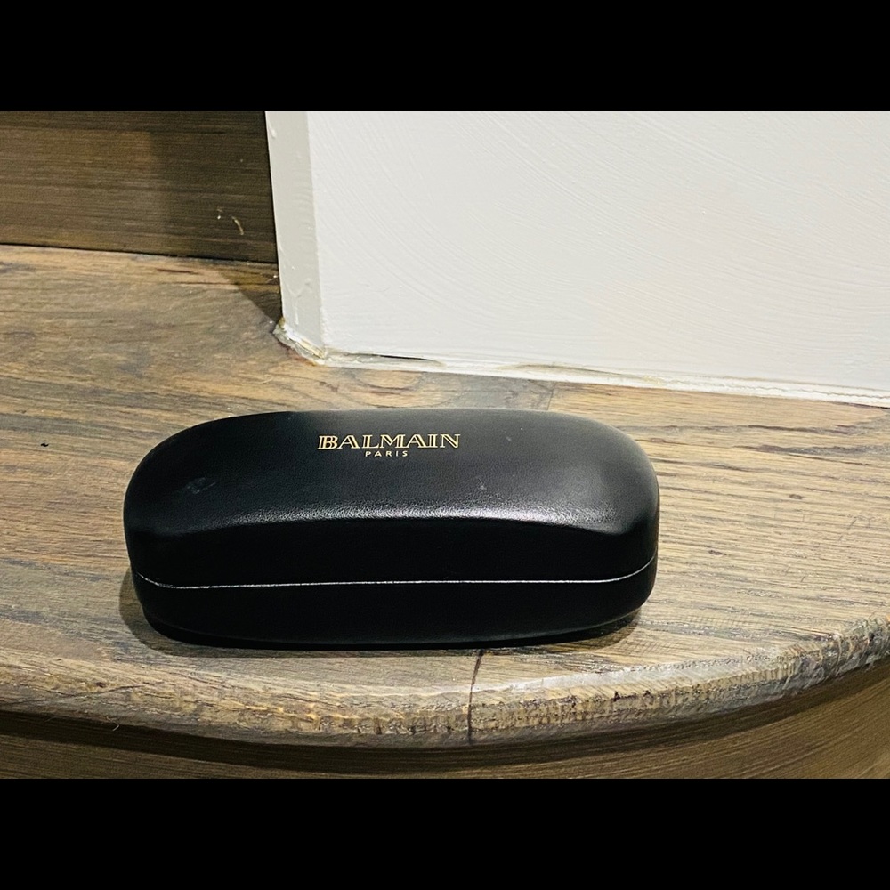 Balmain sunglasses case
